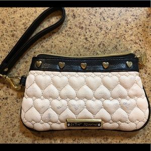 Betsey Johnson wristlet